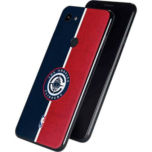 NBA LA Clippers Canvas Google Pixel 3a XL Skin